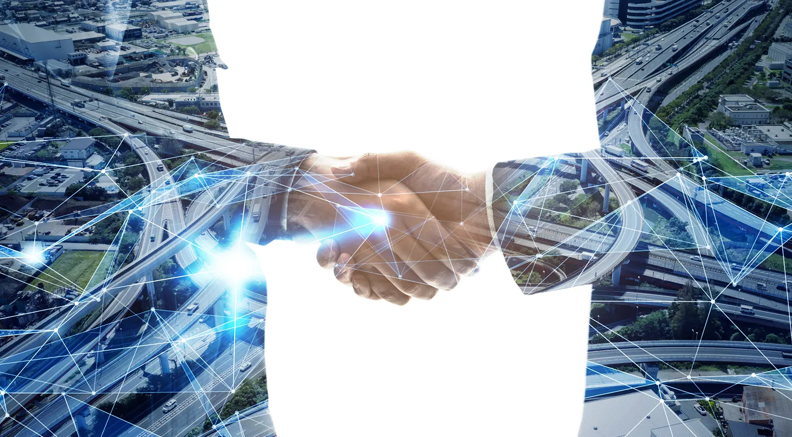Business relationship concept.