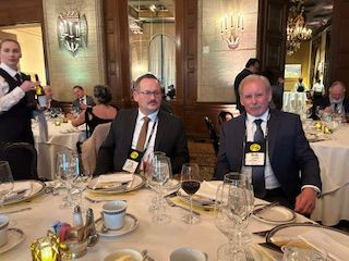 Asphalt industry leaders at the CalAPA Annual Awards Dinner