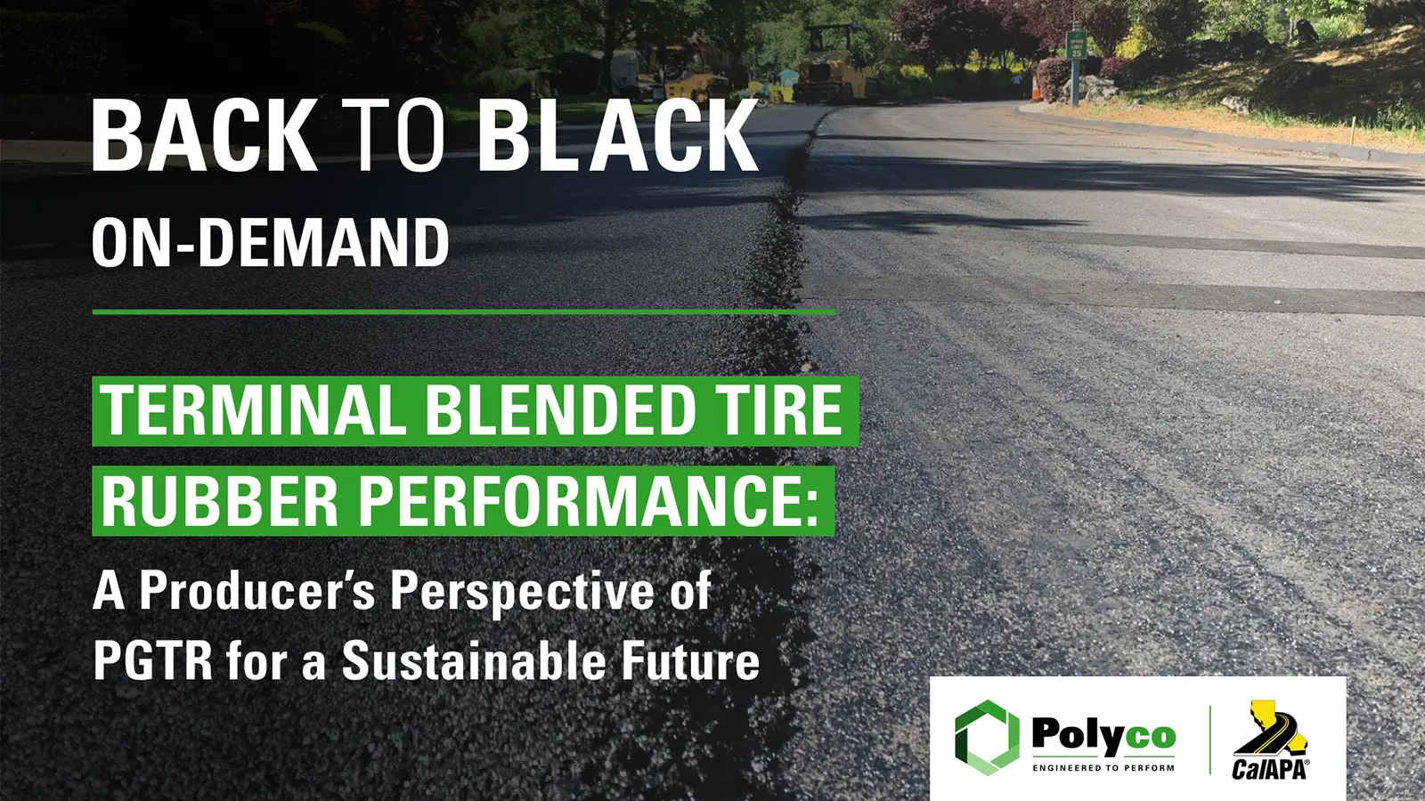 Back to Black Webinar On Demand #2